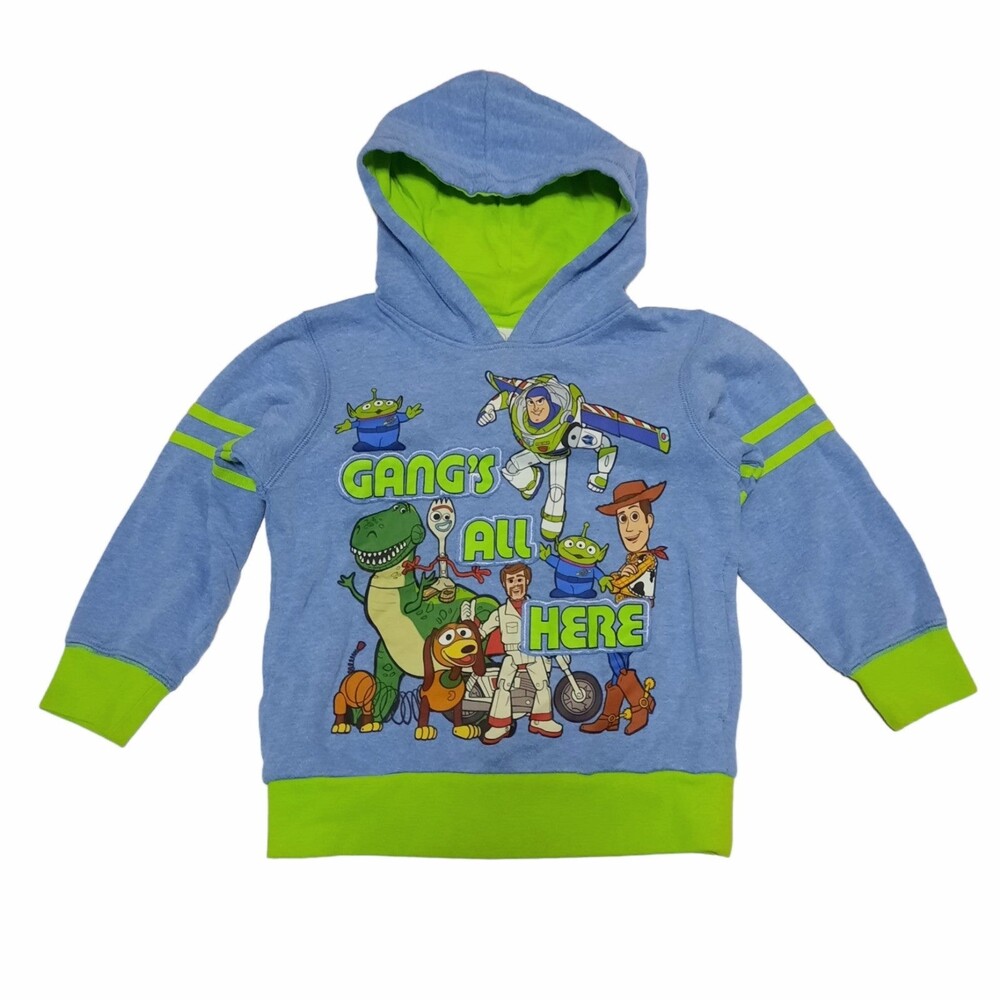 Disney Store Boys Toy Story 4 Hoodie 5/6